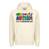 Sandshell autism accept understand love Premium Hoodie - Artiststas