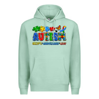 Seafoam autism accept understand love Premium Hoodie - Artiststas