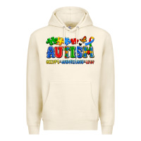 Tofu autism accept understand love Premium Hoodie - Artiststas