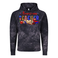 Cloud Black American teacher Vintage Hoodie - Zillion Design Studio