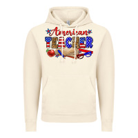 Vintage Artic American teacher Vintage Hoodie - Zillion Design Studio