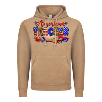 Vintage Coffee American teacher Vintage Hoodie - Zillion Design Studio