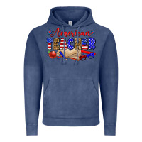 Vintage Denim American teacher Vintage Hoodie - Zillion Design Studio