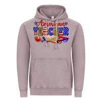 Vintage Zinc American teacher Vintage Hoodie - Zillion Design Studio