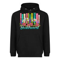 Black booktrovert Heavyweight Hoodie - NancyCooperArtShop