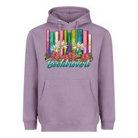 Lavender booktrovert Heavyweight Hoodie - NancyCooperArtShop