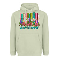Matcha booktrovert Heavyweight Hoodie - NancyCooperArtShop