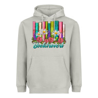 Moon Dust booktrovert Heavyweight Hoodie - NancyCooperArtShop