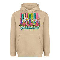 Mushroom booktrovert Heavyweight Hoodie - NancyCooperArtShop