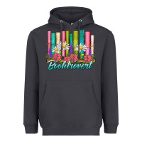 Smoke booktrovert Heavyweight Hoodie - NancyCooperArtShop