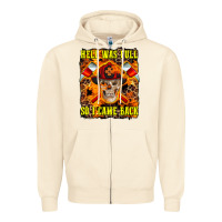 Sandshell Western Hell Was Full So I Came Back Zipper Hoodie - LillyAllenDesigns