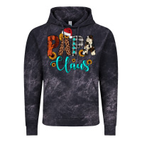 Cloud Black papa claus Vintage Hoodie - JahusDesignShop
