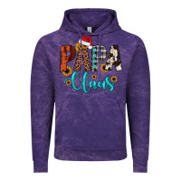 Cloud Purple papa claus Vintage Hoodie - JahusDesignShop