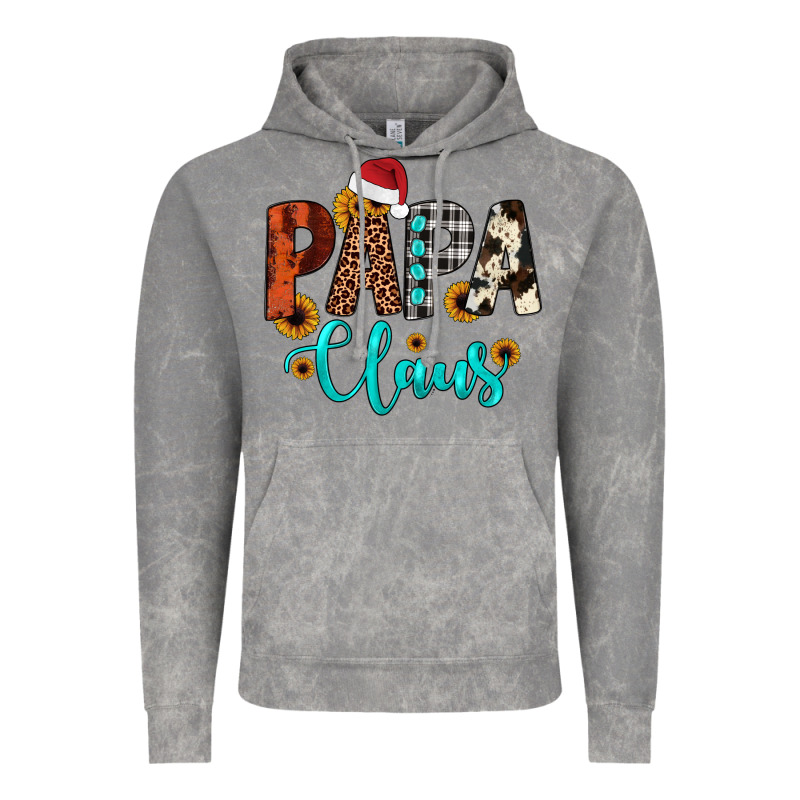 Papa Claus Vintage Hoodie by JahusDesignShop | Teevron