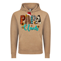 Vintage Coffee papa claus Vintage Hoodie - JahusDesignShop