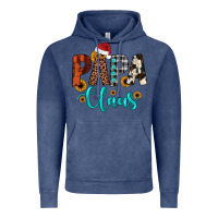Vintage Denim papa claus Vintage Hoodie - JahusDesignShop