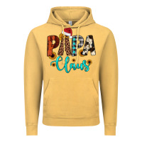 Vintage Mustard papa claus Vintage Hoodie - JahusDesignShop