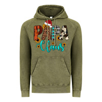 Vintage Olive papa claus Vintage Hoodie - JahusDesignShop