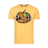 Vintage Mustard happy fall yall Vintage Tee - RacoonDesign