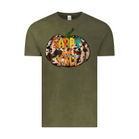 Vintage Olive happy fall yall Vintage Tee - RacoonDesign