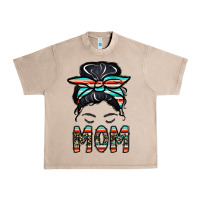 French Oak mom Urban Heavy Tee - CowhideDigitalArt