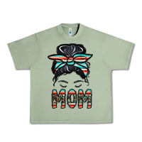 Oil Green mom Urban Heavy Tee - CowhideDigitalArt