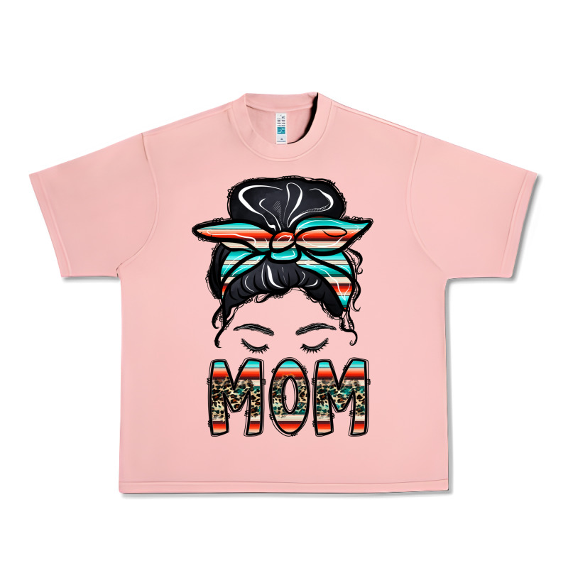 Mom Urban Heavy Tee by CowhideDigitalArt | Teevron