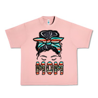 Salmon mom Urban Heavy Tee - CowhideDigitalArt