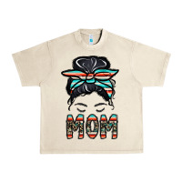 Sandshell mom Urban Heavy Tee - CowhideDigitalArt