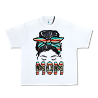 White mom Urban Heavy Tee - CowhideDigitalArt
