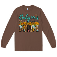 Chestnut belgian shepherd mom Long Sleeve Tee - Artiststas