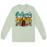 Matcha belgian shepherd mom Long Sleeve Tee - Artiststas