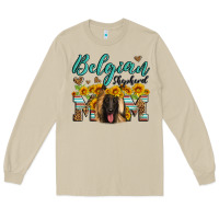 Mushroom belgian shepherd mom Long Sleeve Tee - Artiststas