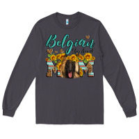 Smoke belgian shepherd mom Long Sleeve Tee - Artiststas
