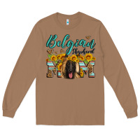 Toasted Coconut belgian shepherd mom Long Sleeve Tee - Artiststas