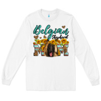 White belgian shepherd mom Long Sleeve Tee - Artiststas
