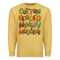 Antique Gold cotton headed ninny muggins Premium Sweatshirt - MaliasSmallBusiness
