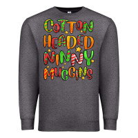 Charcoal Heather cotton headed ninny muggins Premium Sweatshirt - MaliasSmallBusiness