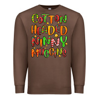Chestnut cotton headed ninny muggins Premium Sweatshirt - MaliasSmallBusiness