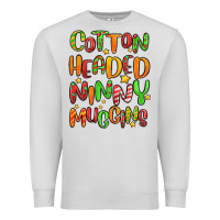 Dove Grey cotton headed ninny muggins Premium Sweatshirt - MaliasSmallBusiness