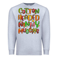 Heather Grey cotton headed ninny muggins Premium Sweatshirt - MaliasSmallBusiness