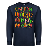 Navy cotton headed ninny muggins Premium Sweatshirt - MaliasSmallBusiness
