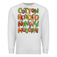 Oatmeal Heather cotton headed ninny muggins Premium Sweatshirt - MaliasSmallBusiness