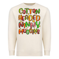 Sandshell cotton headed ninny muggins Premium Sweatshirt - MaliasSmallBusiness