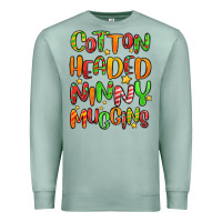 Seafoam cotton headed ninny muggins Premium Sweatshirt - MaliasSmallBusiness
