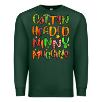 Sports Green cotton headed ninny muggins Premium Sweatshirt - MaliasSmallBusiness