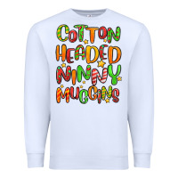White cotton headed ninny muggins Premium Sweatshirt - MaliasSmallBusiness