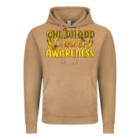 Vintage Camel Childhood Cancer Awareness Vintage Hoodie - texasbilliewilder