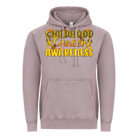 Vintage Zinc Childhood Cancer Awareness Vintage Hoodie - texasbilliewilder