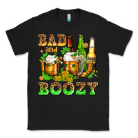 Black bad and boozy with beer Classic Tee - AdoDesignShop